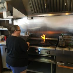 Papa's Charcoal - Flame grill ed