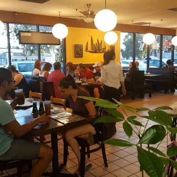 Sato Sushi - Wednesday night. Busy but still quick and accommodating. - Japanese Near Me - Upland, California Sato Sushi - Wednesday night. Busy but still quick and accommodating. - Japanese Near Me - Upland, California