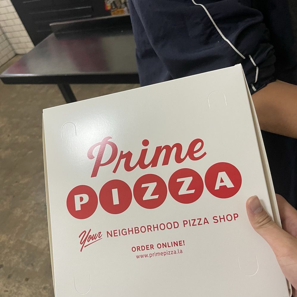Prime Pizza - Box - Pizza Near Me - Altadena, California