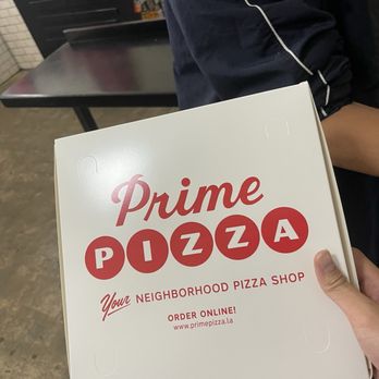 Prime Pizza - Box - Pizza Near Me - Altadena, California