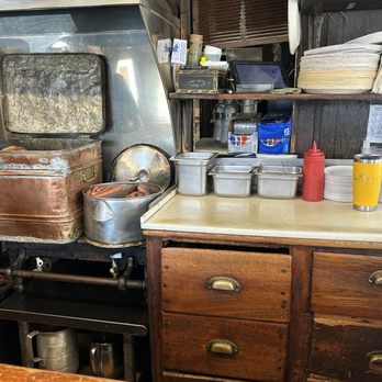 Casey's Diner - Copper bun steamer - Diners Near Me - Natick, Massachusetts
