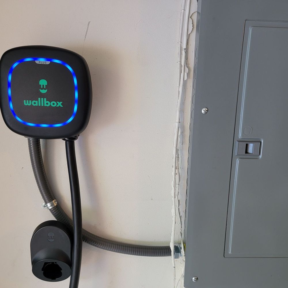 Aes Electric - Wallbox ev charger - Electricians Near Me