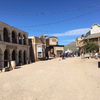 Old Tucson - Your looking at about 25% of the entire town. - Amusement Parks Near Me - Tucson, Arizona Old Tucson - Your looking at about 25% of the entire town. - Amusement Parks Near Me - Tucson, Arizona