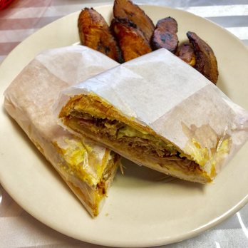 3 Countries - Cuban sandwich with plantains - Mexican Near Me - Macon, Georgia 3 Countries - Cuban sandwich with plantains - Mexican Near Me - Macon, Georgia