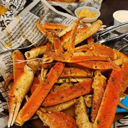 The Crab & Catfish - 1lb crab "scraps" available on Thursdays for $15.99