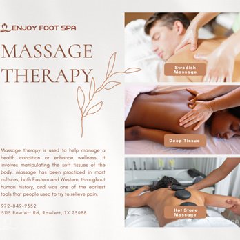 Enjoy Foot Spa - Massage therapy - Massage Therapy Near Me - Rowlett, Texas Enjoy Foot Spa - Massage therapy - Massage Therapy Near Me - Rowlett, Texas