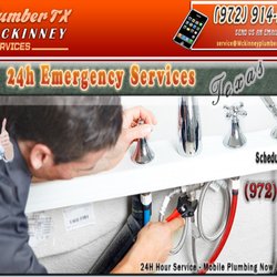 Mckinney Plumber TX