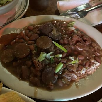 George's Southside - Red Beans, Rice, and Sausage - Sandwiches Near Me - Baton Rouge, Louisiana