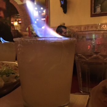 El Compadre - Flaming margarita - Mexican Near Me - Los Angeles, California