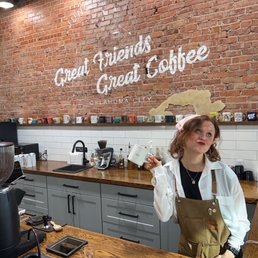 Alex the barista!