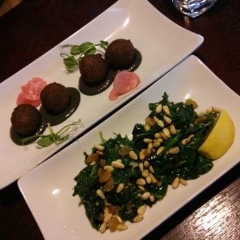 Sprig & Vine - Falafel and sauteed greens - Vegan Near Me - New Hope, Pennsylvania Sprig & Vine - Falafel and sauteed greens - Vegan Near Me - New Hope, Pennsylvania