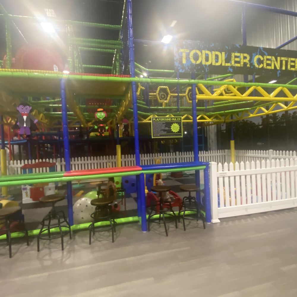 Velocity 360 Fun Zone - Toddler area - Trampoline Parks Near Me - Greensboro, North Carolina Velocity 360 Fun Zone - Toddler area - Trampoline Parks Near Me - Greensboro, North Carolina