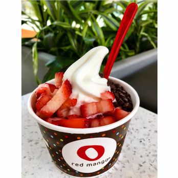 Red Mango - Coconut Froyo, good stuff - Ice Cream & Frozen Yogurt Near Me - Garden City, New York