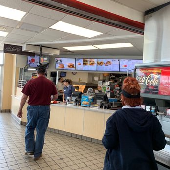 McDonald's - a man and a woman ordering food - Fast Food Near Me - Roland, Oklahoma McDonald's - a man and a woman ordering food - Fast Food Near Me - Roland, Oklahoma