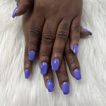 Phenix Nails Spa - Acrylic nails refill with ombré French - Nail Salons Near Me - Queens, New York Phenix Nails Spa - Acrylic nails refill with ombré French - Nail Salons Near Me - Queens, New York