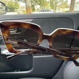 Fixed my jimmy choo sunglasses Fixed my jimmy choo sunglasses