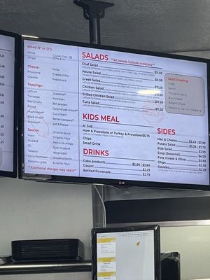 Menu photo 1 Milly's Subs and Soda Midvale, UT
