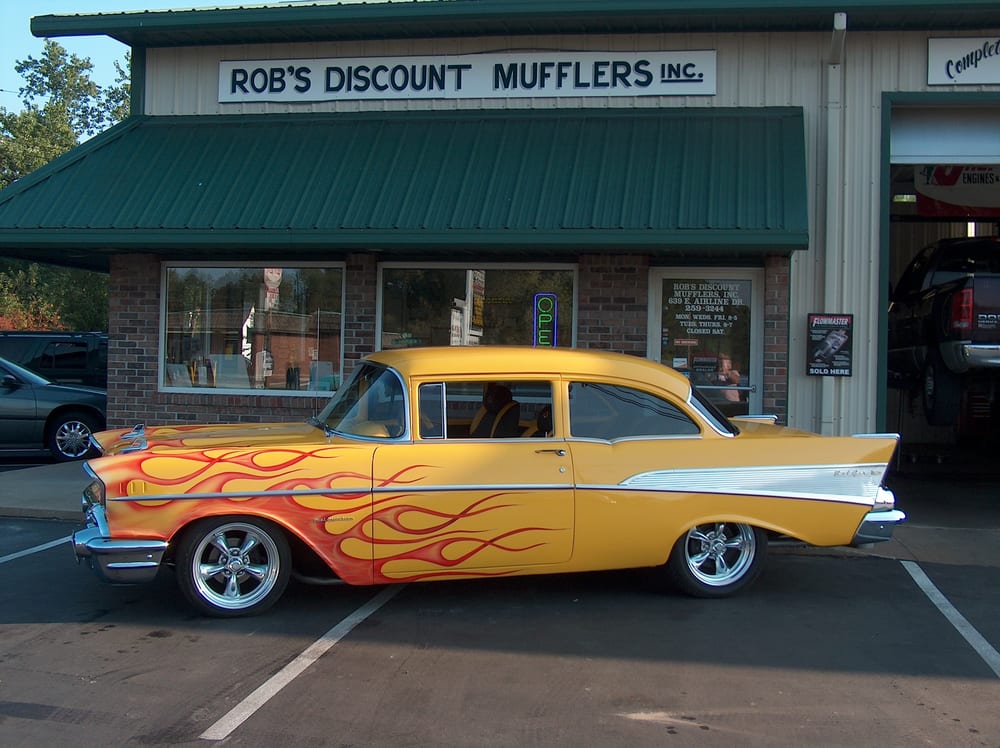 ROB’S DISCOUNT MUFFLERS Updated September 2024 639 E Airline Dr