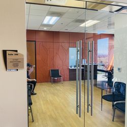 Las Vegas Surgical Associates - Office waiting area.