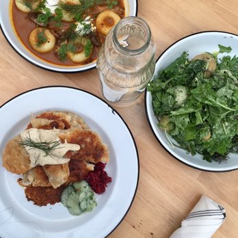 Apteka - Pierogies, kluski slaski, and salad - Vegan Near Me - Pittsburgh, Pennsylvania