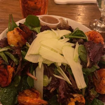KRAVE A New York Eatery - Krave Signature Salad With shrimp - Caribbean Near Me - New Rochelle, New York KRAVE A New York Eatery - Krave Signature Salad With shrimp - Caribbean Near Me - New Rochelle, New York