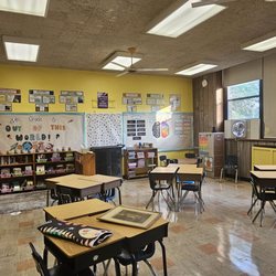 Sacred Heart School - Beautiful classrooms freshly painted