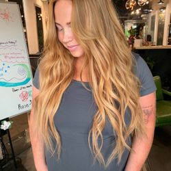 Rose And Pearl Hair Collective - Cooler and extension