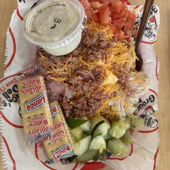 Groucho's Deli - My Wife's Salad - Delis Near Me - Clemson, South Carolina