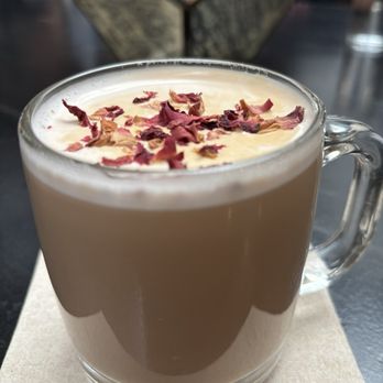 Café Fig - Lavender coffee - Cafes Near Me - Los Angeles, California