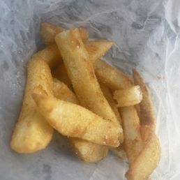 French fries! Killer! French fries! Killer!