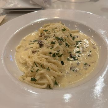 Tuscan Table - SPAGHETTI CARBONARA - Italian Near Me - South Portland, Maine