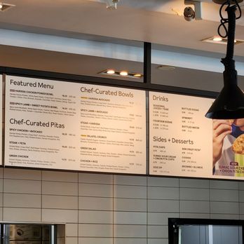 CAVA - Menu - Salad Near Me - Franklin, Tennessee