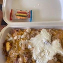 Good Dogs - Frito boat with Polish dog.