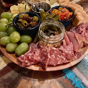 Sourbon - Charcuterie Plate - Seafood Near Me - West Palm Beach, Florida Sourbon - Charcuterie Plate - Seafood Near Me - West Palm Beach, Florida