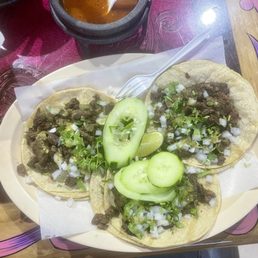 Steak Tacos