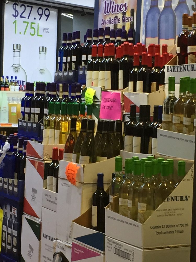 Liquor Warehouse, New York Roadtrippers