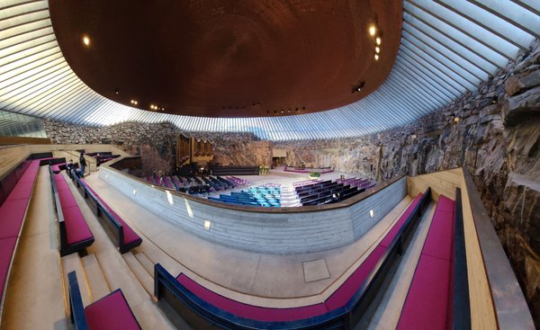 Temppeliaukio Church by null