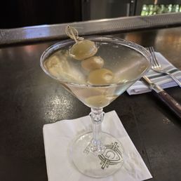 Dirty martini Dirty martini