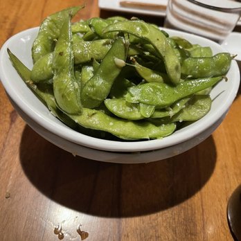 Aoi Sushi - Eaten edamame - Japanese Near Me - Bentonville, Arkansas