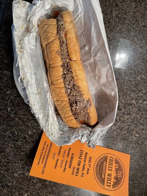 Chilly Willy Cheesesteaks by null