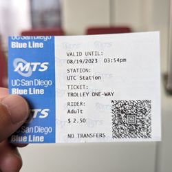 MTS - UTC Transit Center