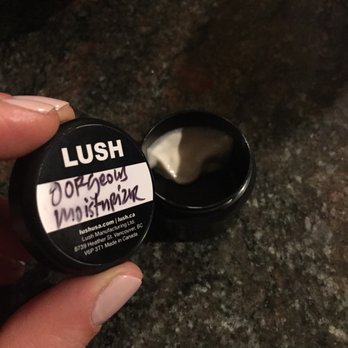 Lush - Not so gorgeous....what a waste of a container for a spot of cream. Thanks so much smh. - Cosmetics & Beauty Supply Near Me - Glendale, California Lush - Not so gorgeous....what a waste of a container for a spot of cream. Thanks so much smh. - Cosmetics & Beauty Supply Near Me - Glendale, California
