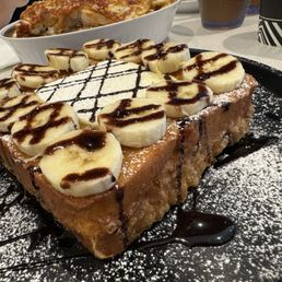 Banana French toast