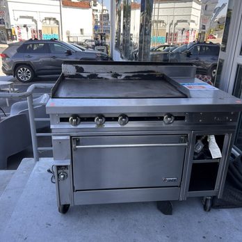 Habitat for Humanity ReStore - Industrial Stove - Thrift Stores Near Me - Los Angeles, California Habitat for Humanity ReStore - Industrial Stove - Thrift Stores Near Me - Los Angeles, California