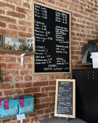 Menu photo 6 Alita Cafe Brooklyn, NY