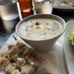 Clam Chowder