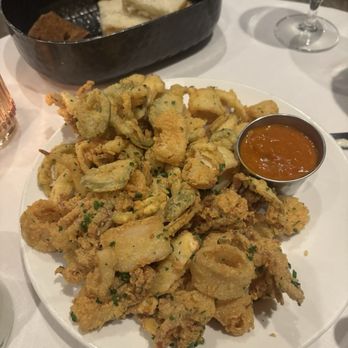 Grill 23 & Bar - Fried Calamari Fra Diavolo - Seafood Near Me - Boston, Massachusetts