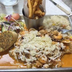 Mariscos El Oceano - Filete Gratinado
