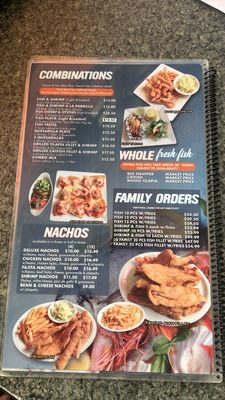 Menu photo 2 La Playa Seafood San Antonio, TX Menu photo 2 La Playa Seafood San Antonio, TX
