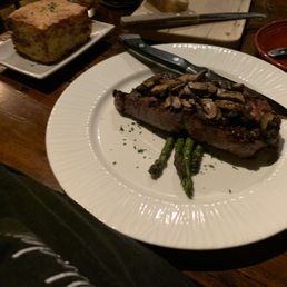 Rib-eye!